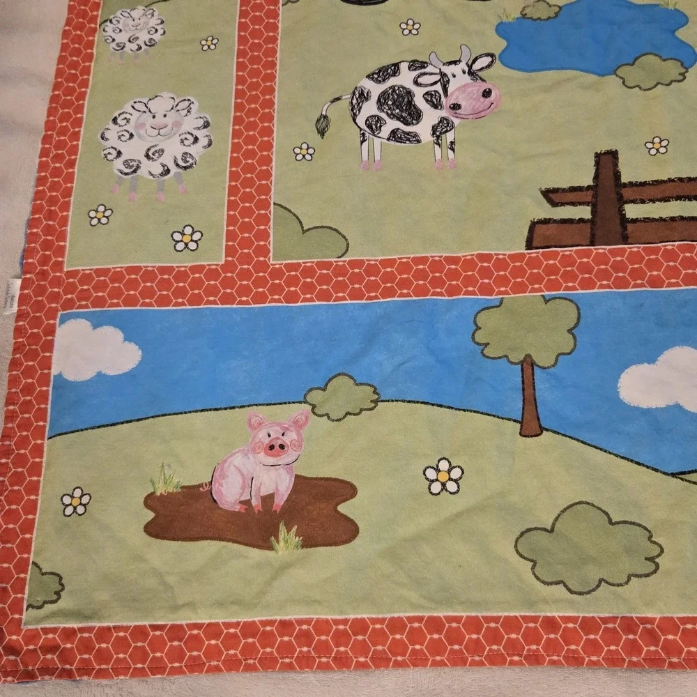 Handmade adorable farm